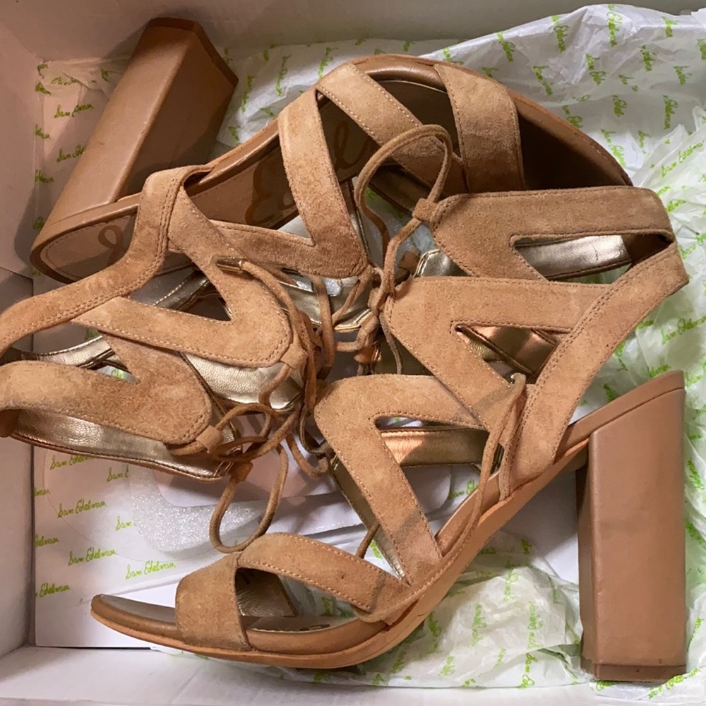 Sam Edleman heel